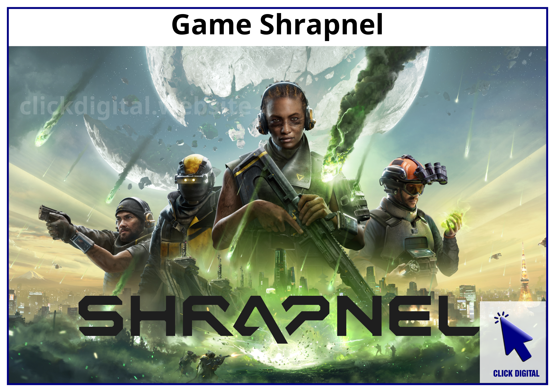 Phân tích NFT của game Shrapnel