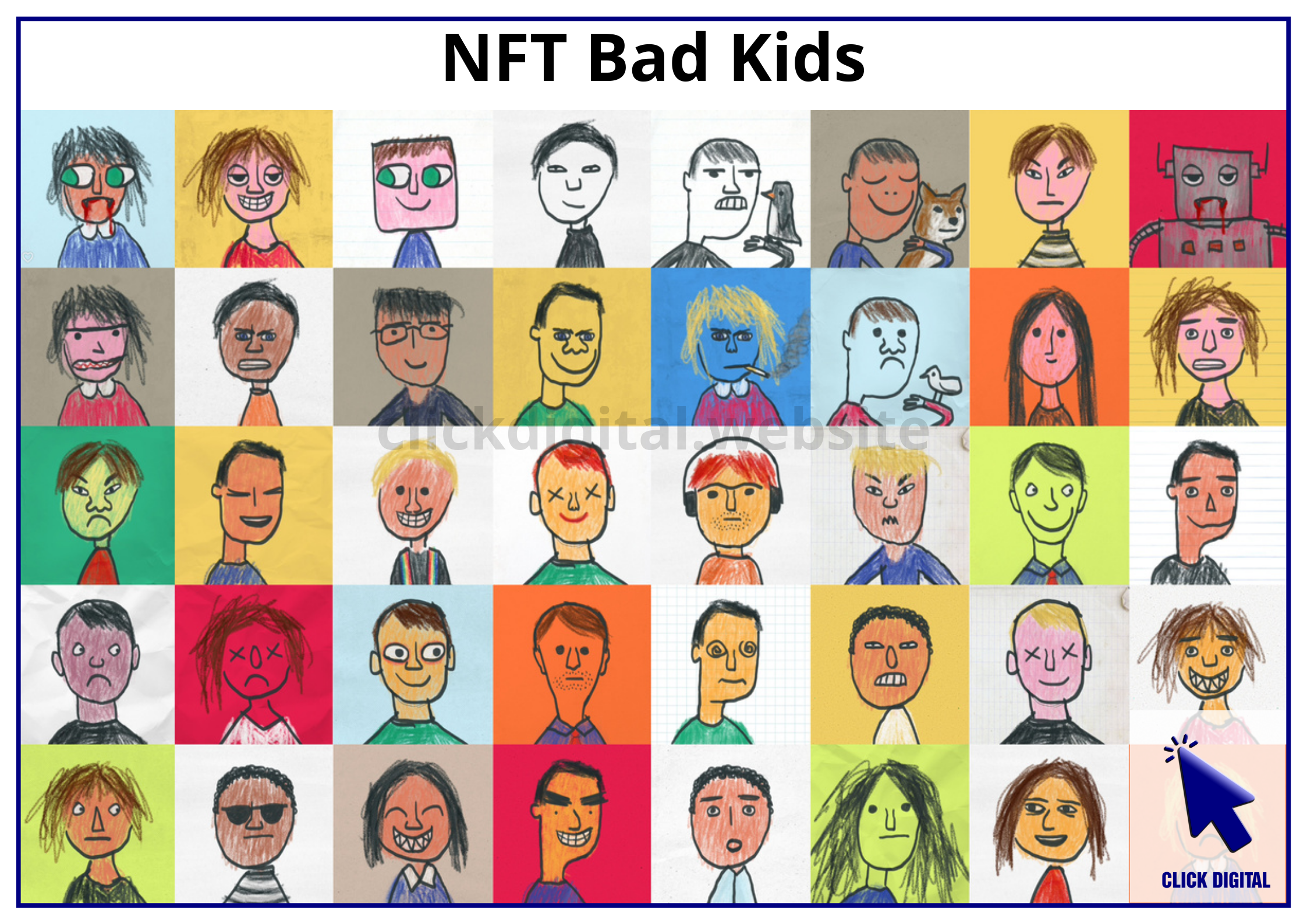 Giới thiệu NFT Bad Kids