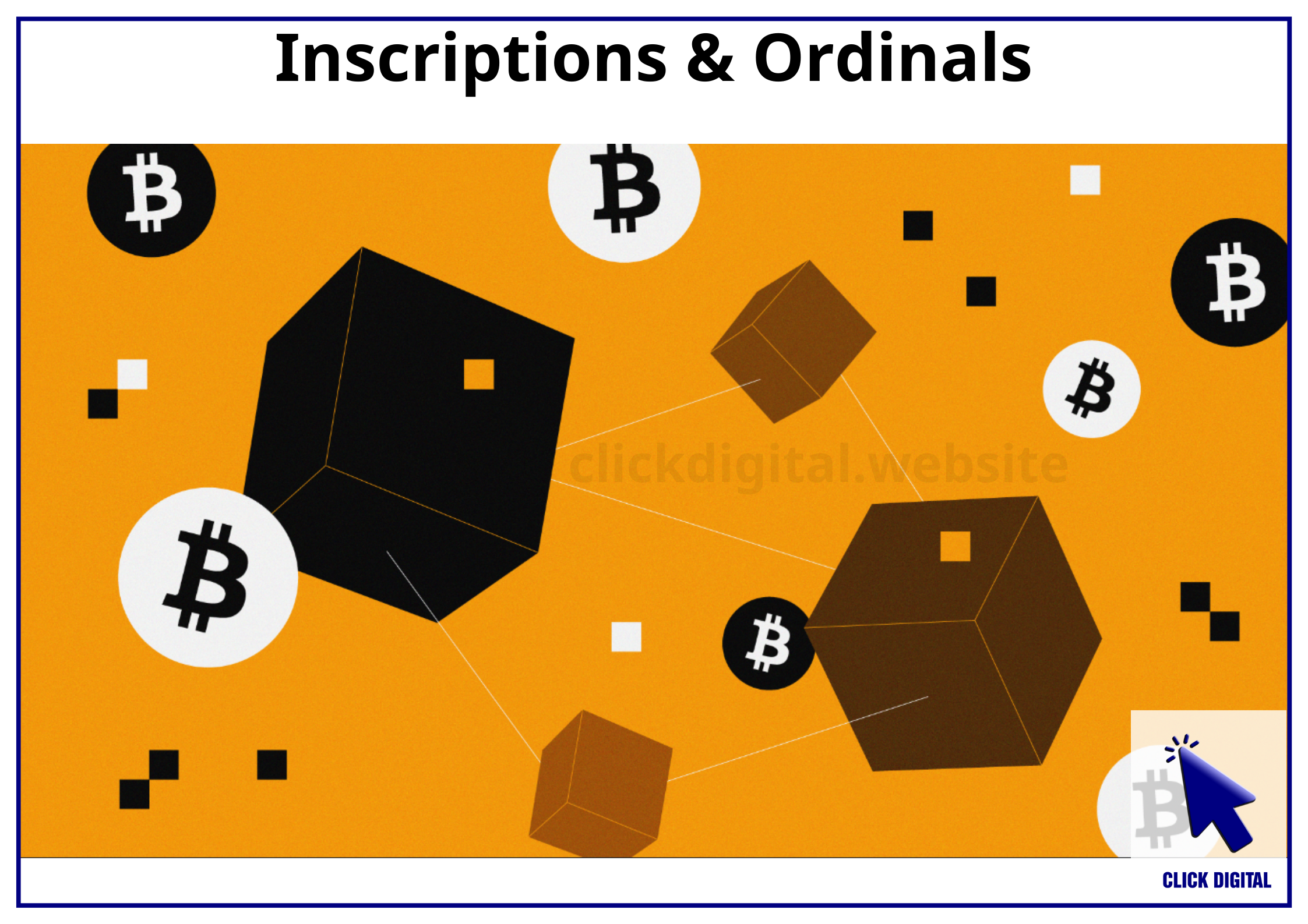 Bitcoin Ordinals tiềm năng trở thành NFT blue-chip mới