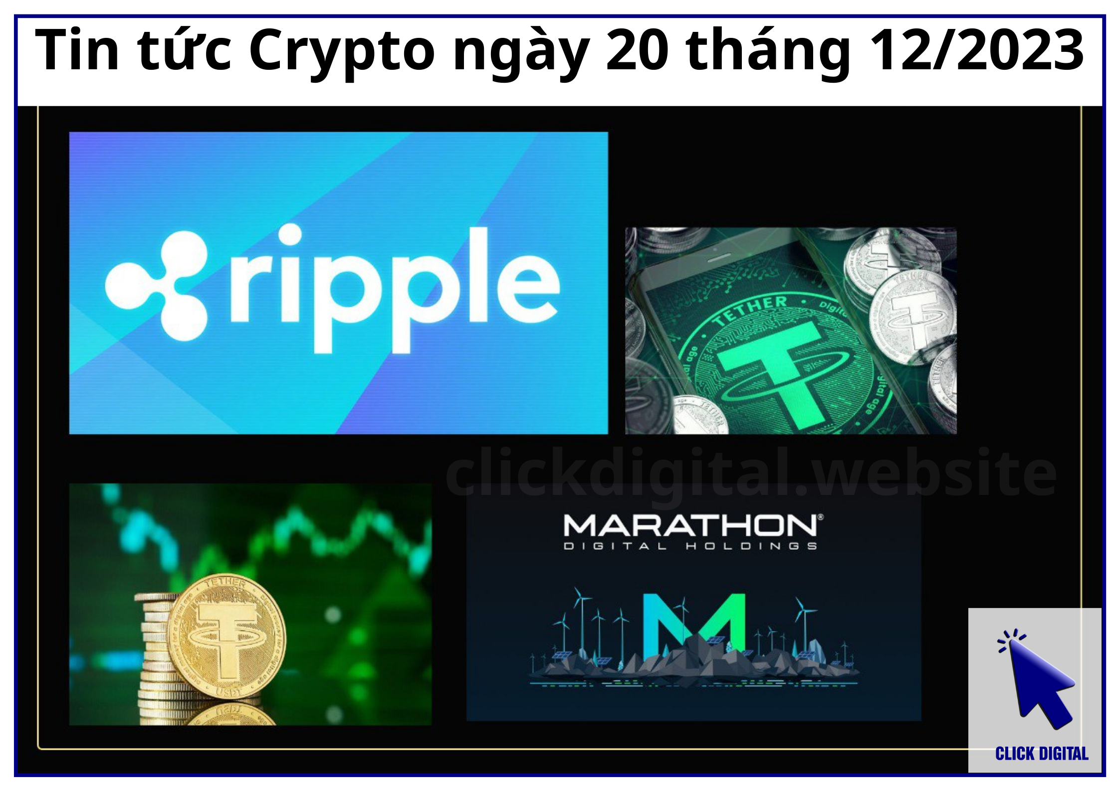 Tin tức Crypto ngày 20 tháng 12/2023: Có 42 quốc gia đã thảo luận về luật Crypto