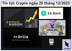 Tin tức Crypto ngày 25 tháng 12/2023