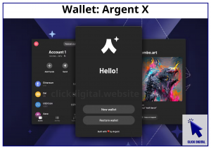 Wallet: Argent X