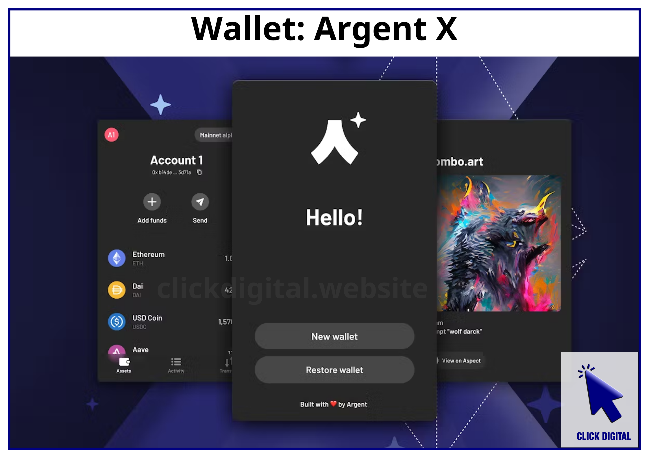 Cách săn Airdrop dự án ví wallet Argent X