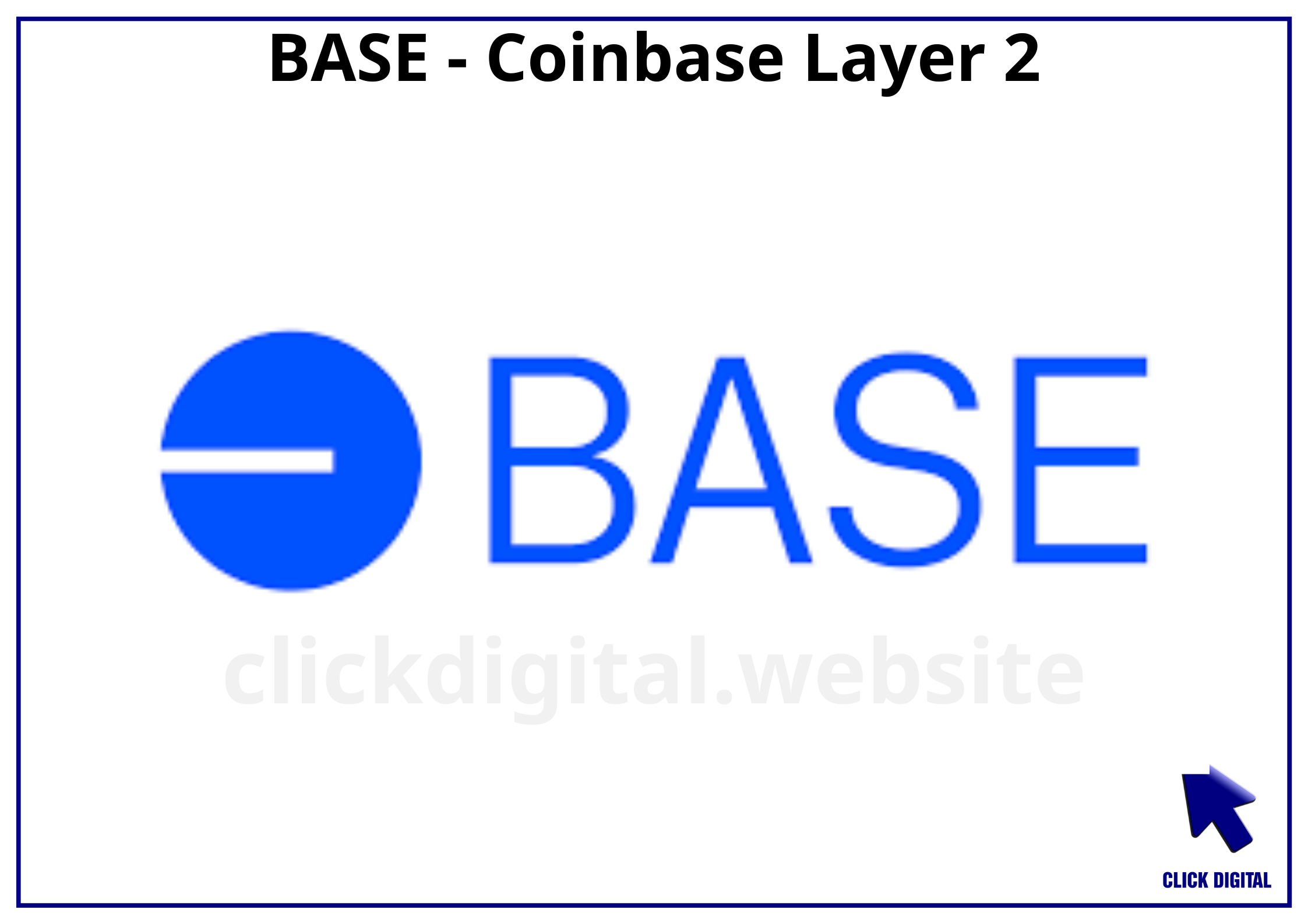 BASE - Coinbase Layer 2