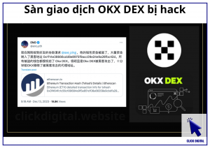 Sàn giao dịch OKX DEX bị hack