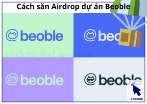 Cách làm airdrop Beoble: Nền tảng mạng xã hội Web3