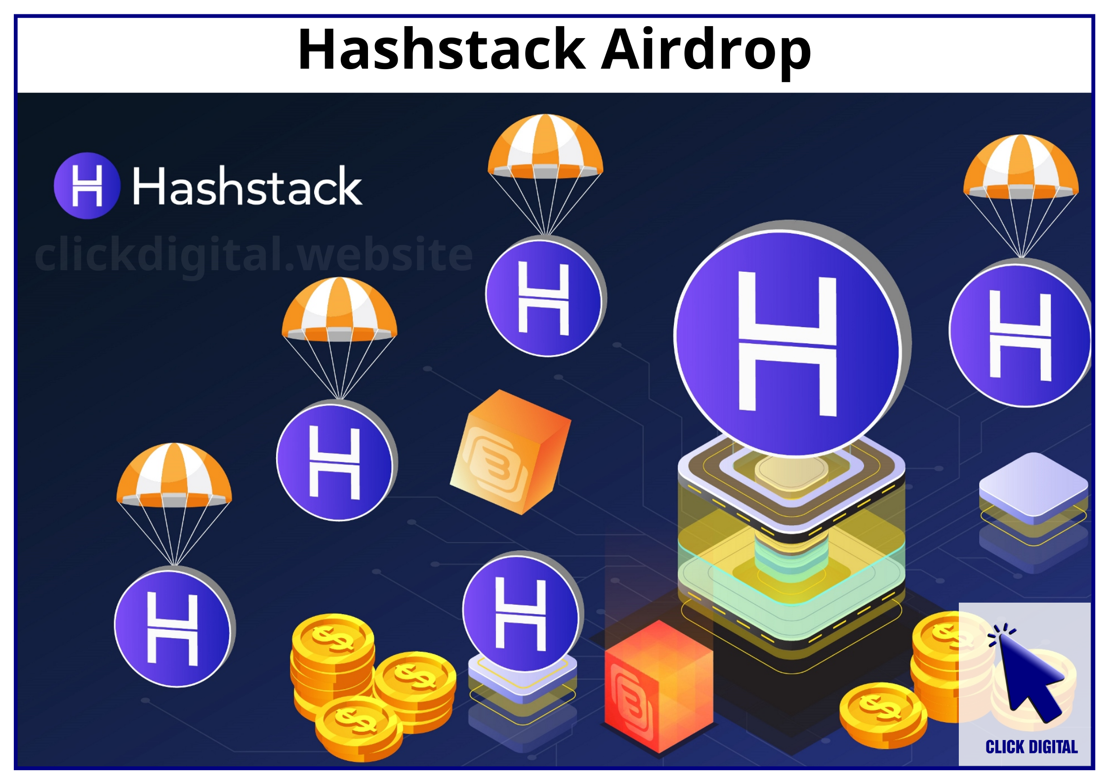 Cách săn Retroactive Hashstack, dự án xác nhận có airdrop 100%