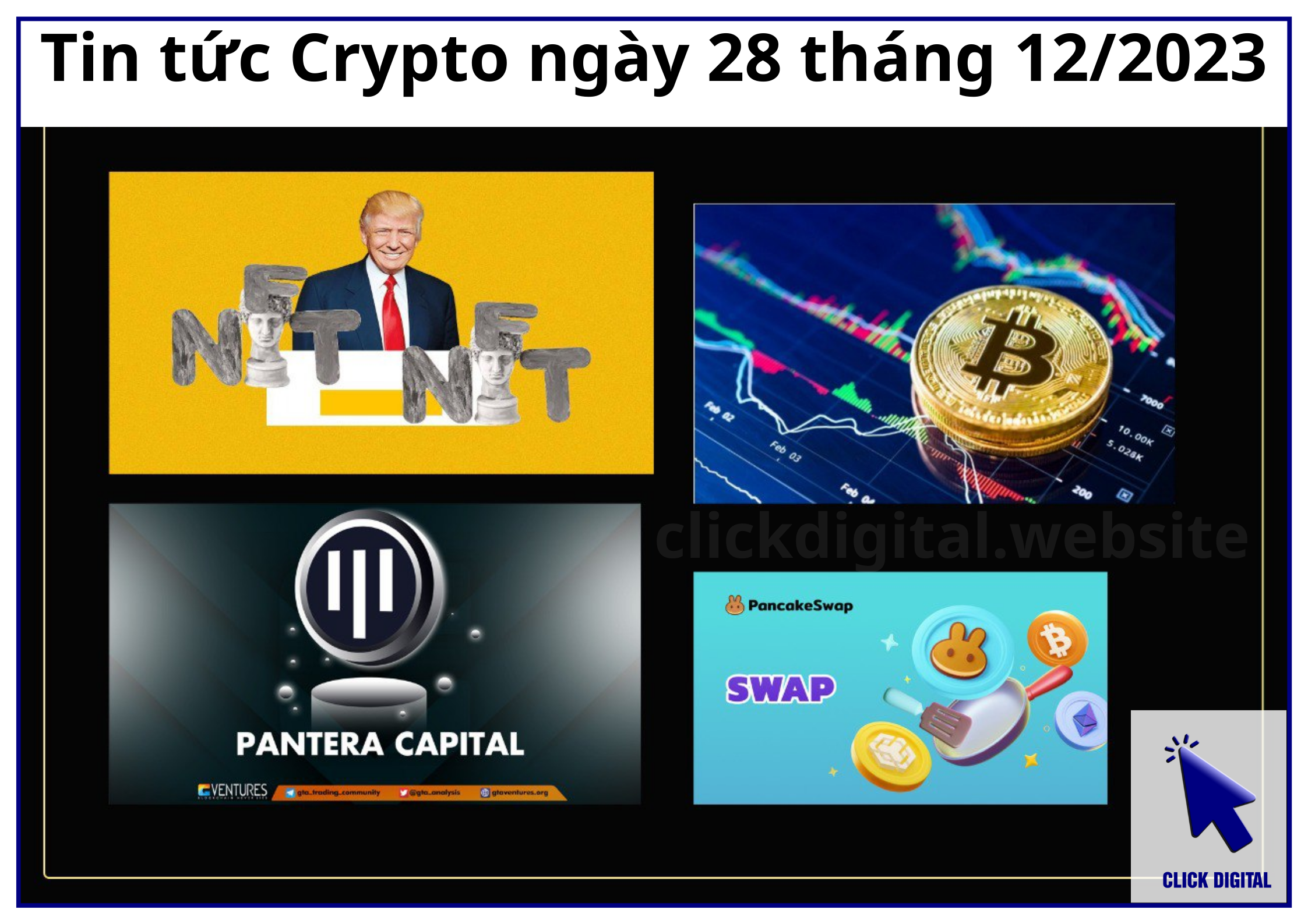 Tin tức Crypto ngày 28 tháng 12/2023: Các tay chơi lớn đang bán dần token