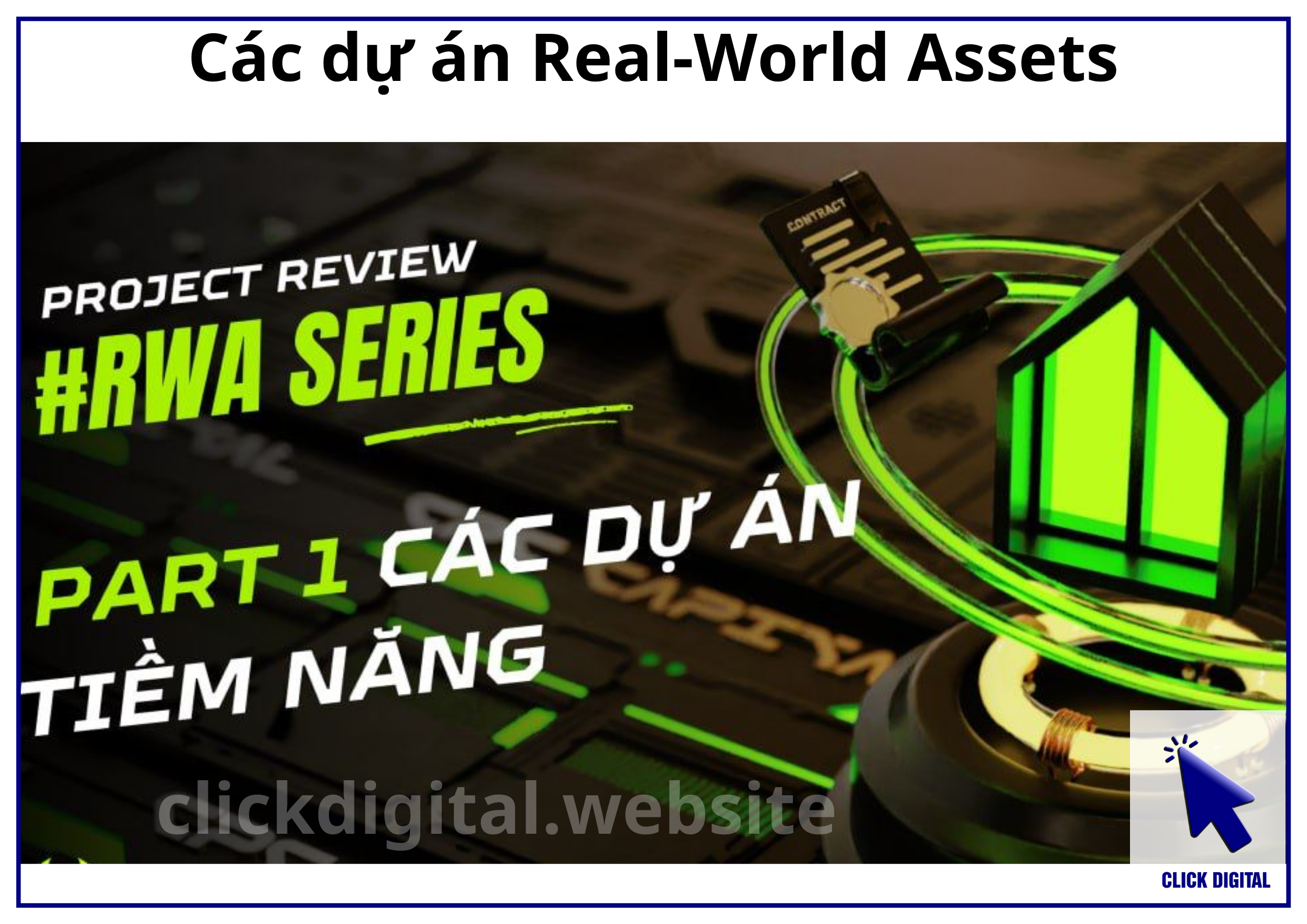 Các dự án Real-World Assets