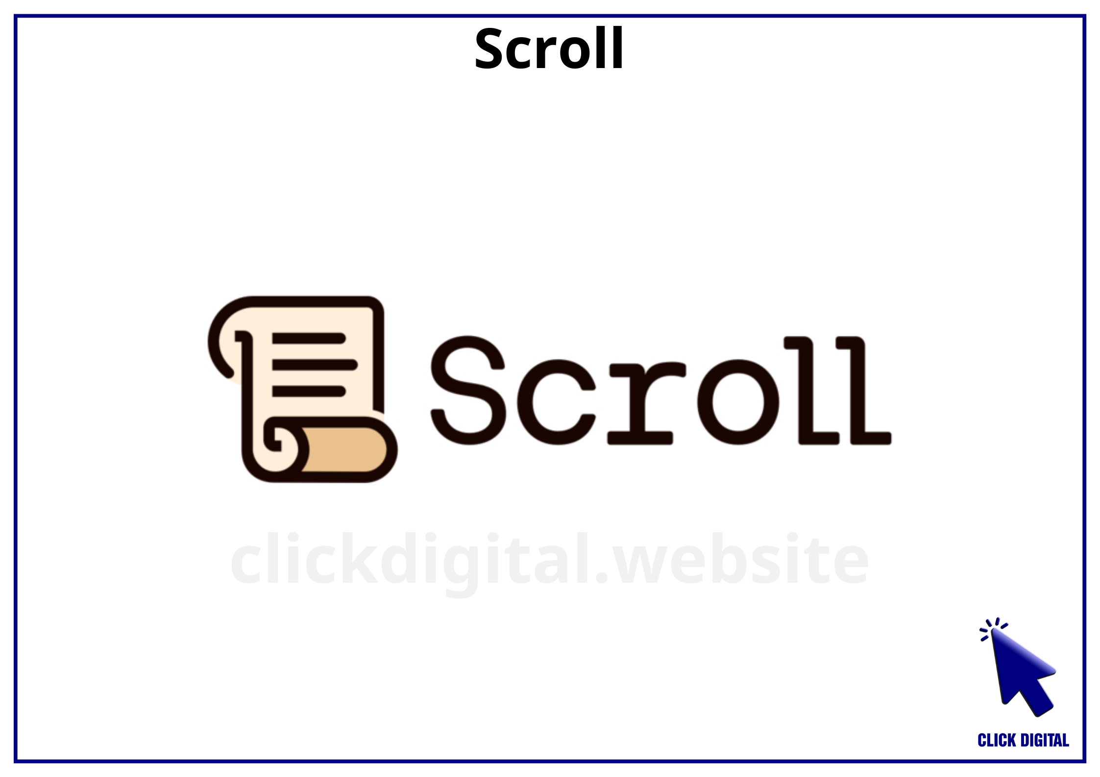 Scroll