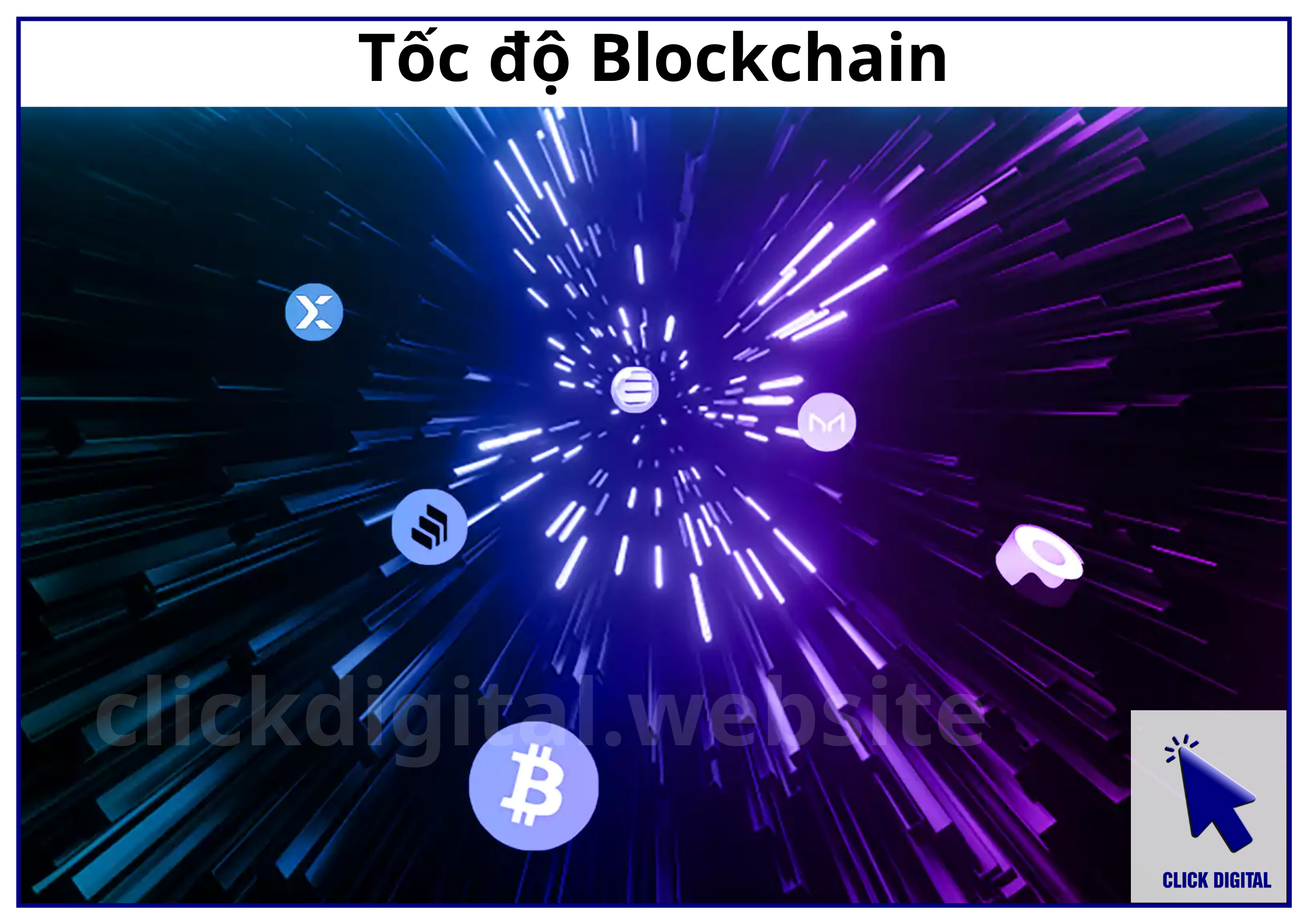 Blockchain: khái niệm cơ bản về công nghệ, tiền mã hoá và ứng dụng