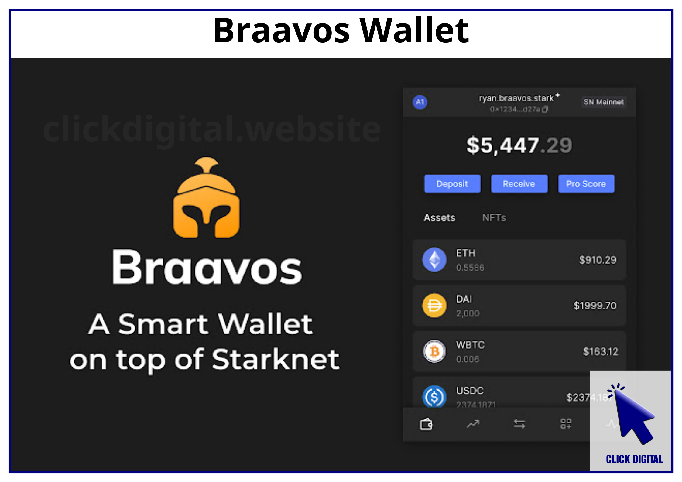 Cách săn Airdrop Braavos: Dự án Wallet “con đẻ” của StarkNet