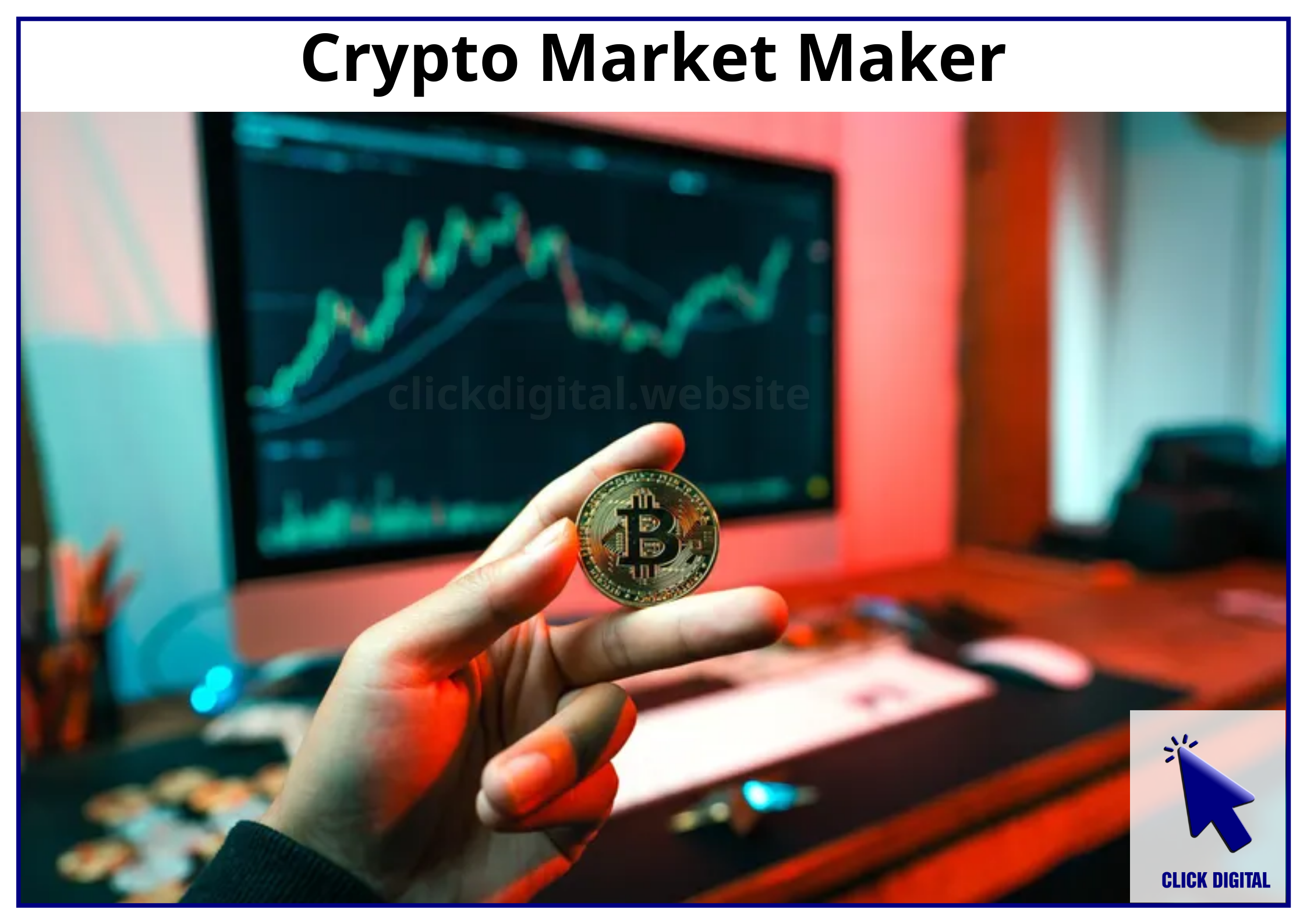 Crypto Market Maker