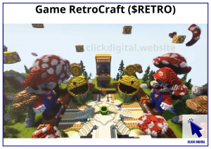 Game RetroCraft ($RETRO)
