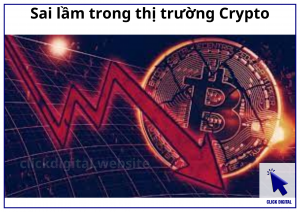 Những sai lầm của nhà đầu tư mới trong thị trường crypto