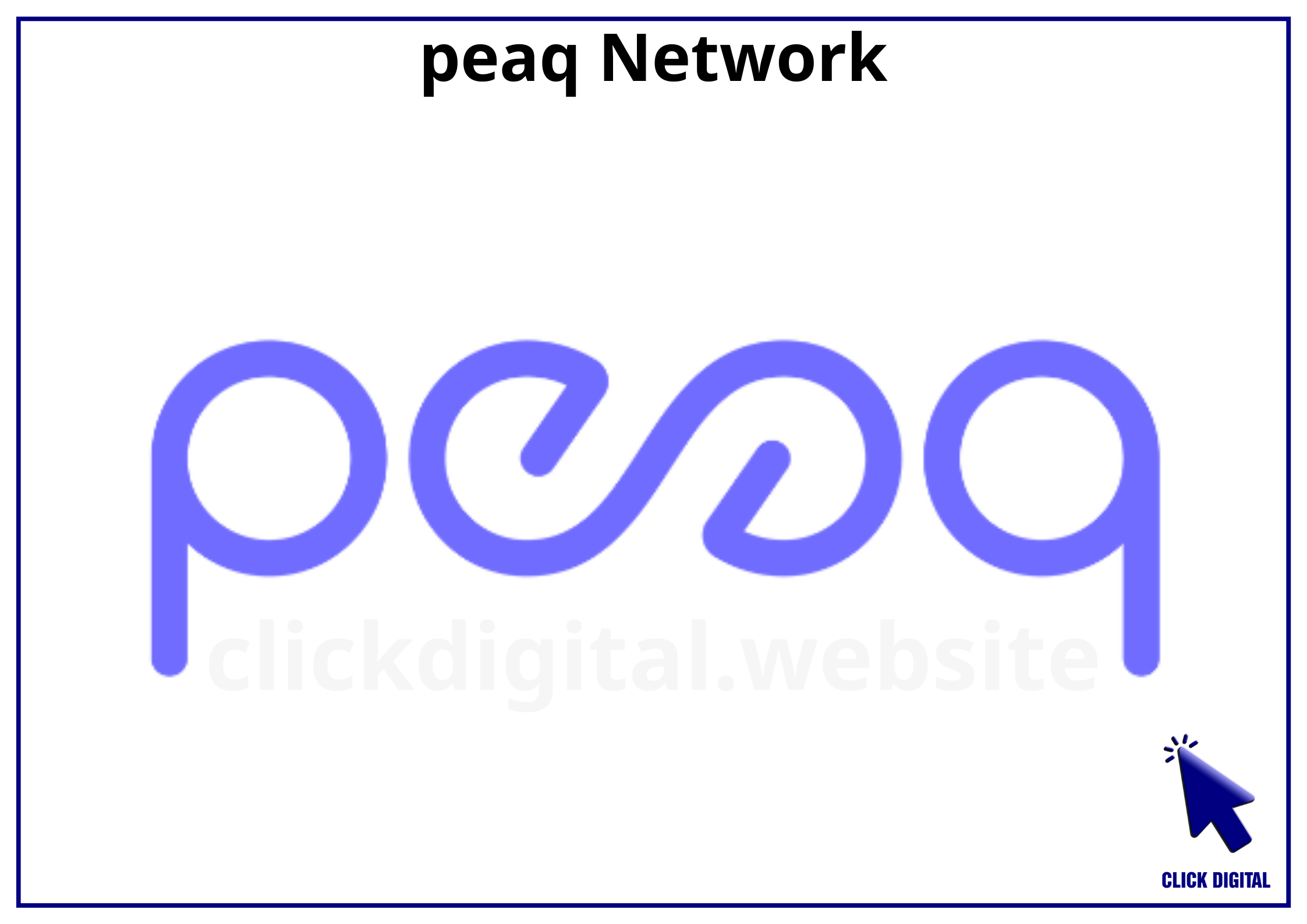 Peaq, blockchain L1 DePIN, sẽ ra mắt token $PEAQ trên CoinList