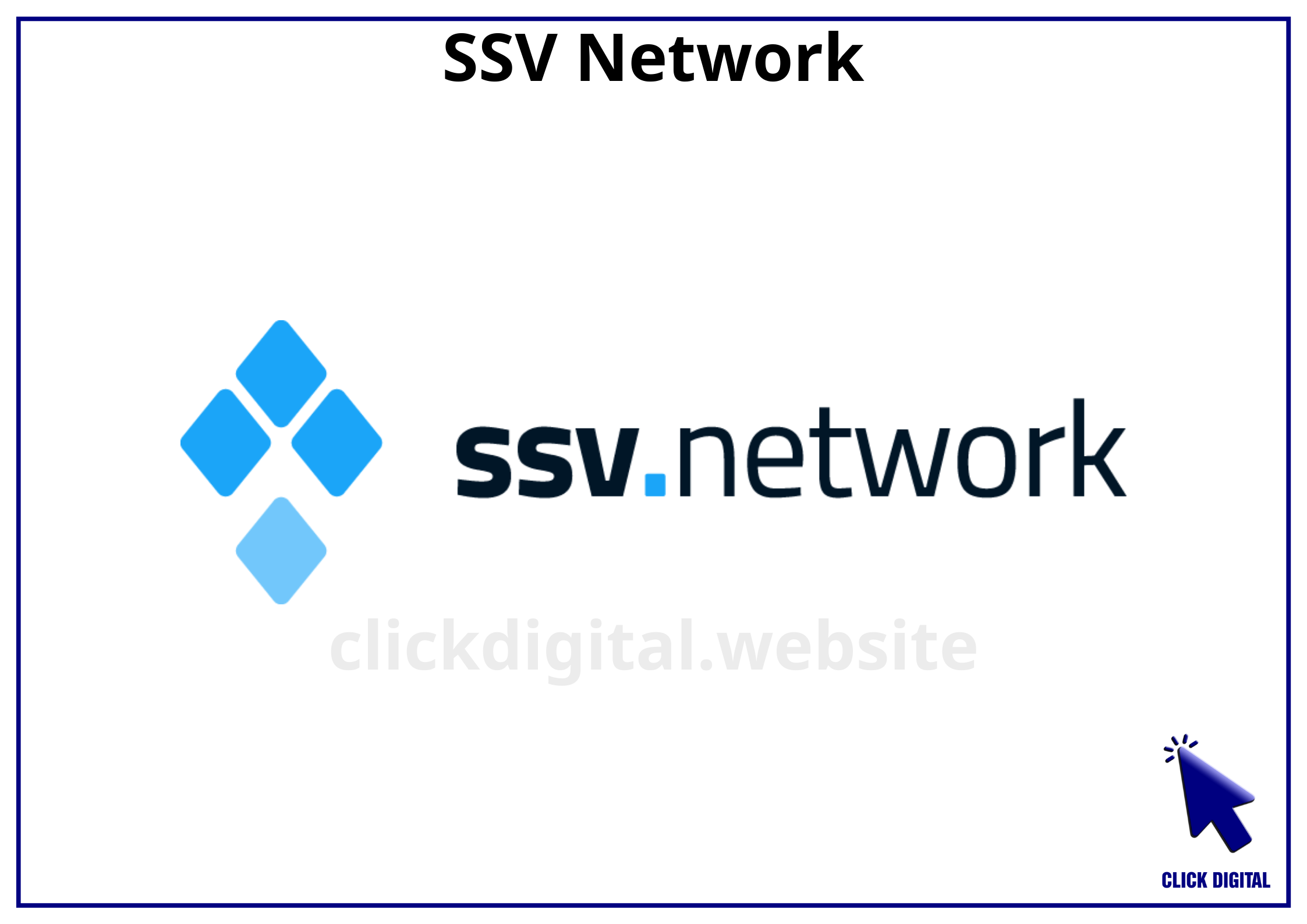 SSV Network