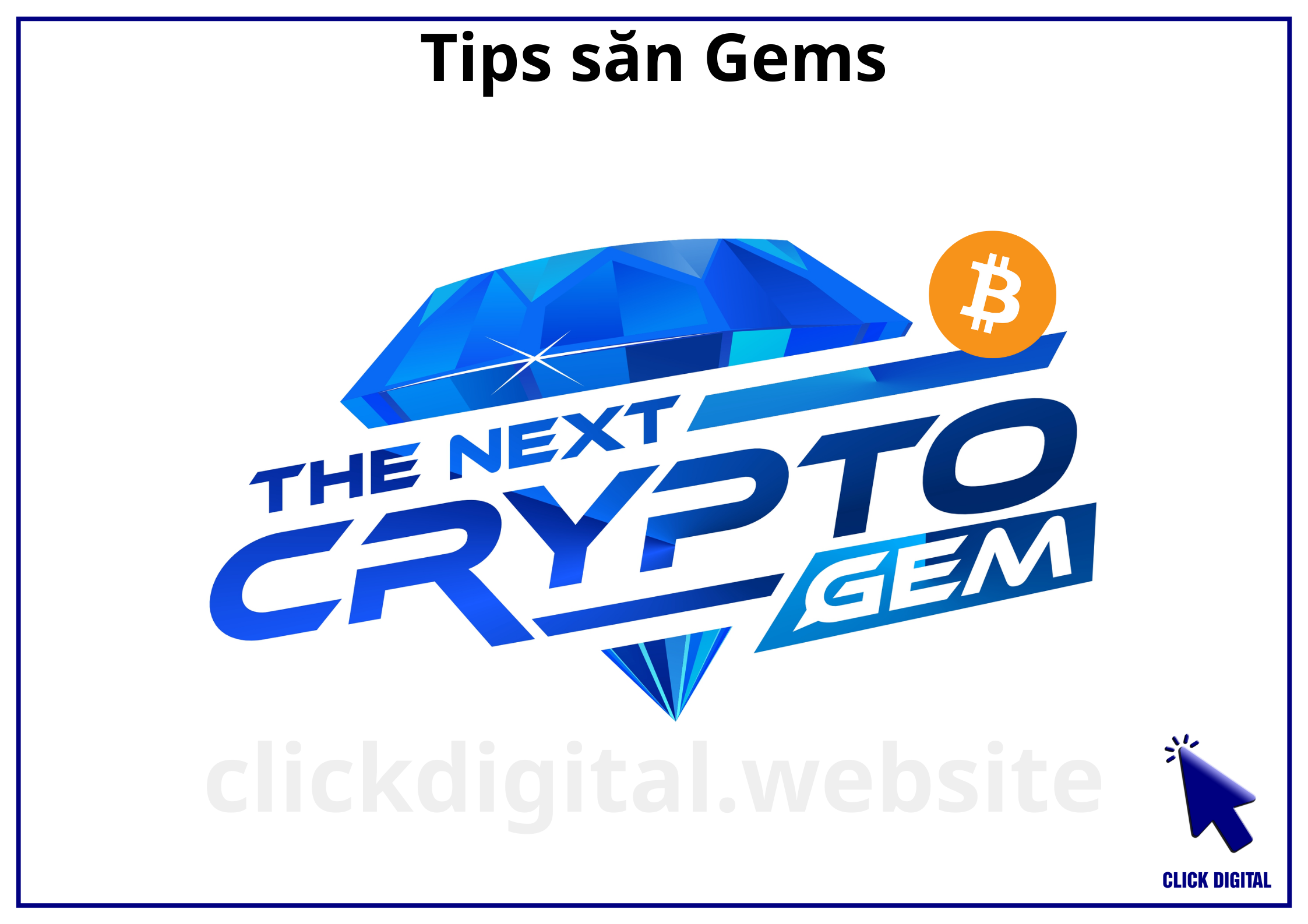 4 bước để lọc ra dự án crypto chất lượng, tìm hidden gem