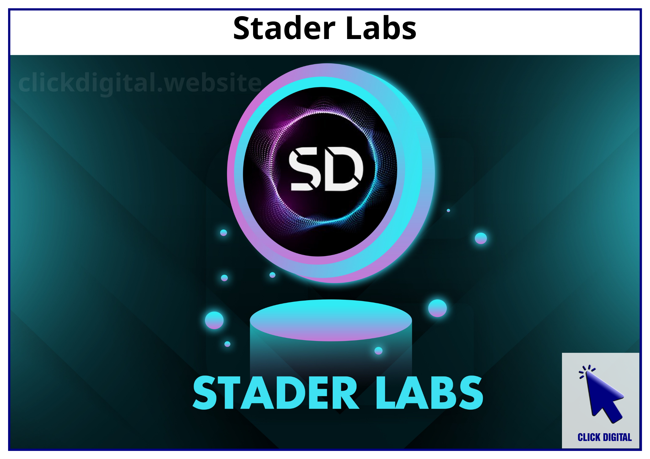 Stader Labs cải tổ toàn diện Tokenomics trong lộ trình mới