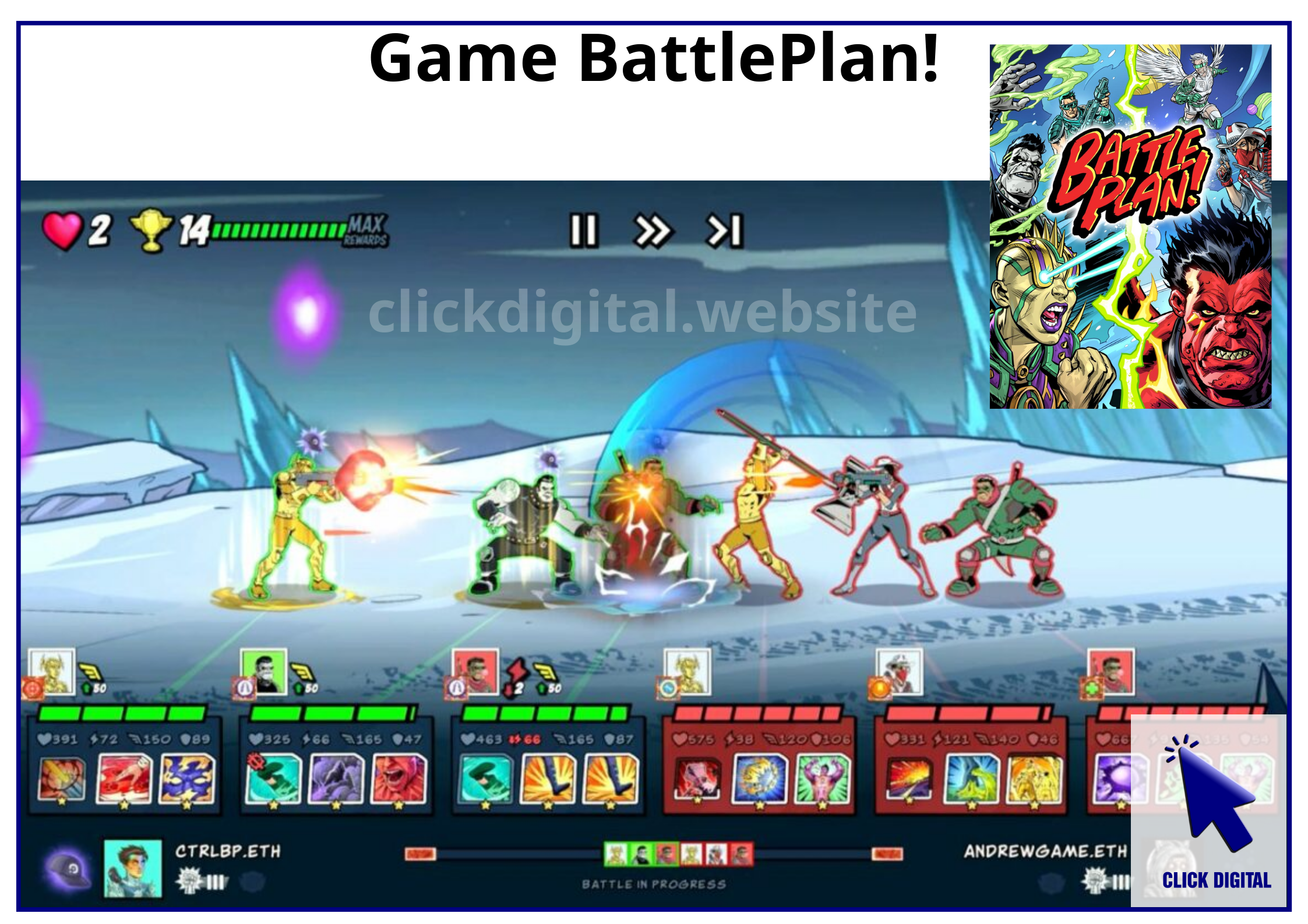 BattlePlan! Dự án Game Play-to-earn gọi được vốn 0M