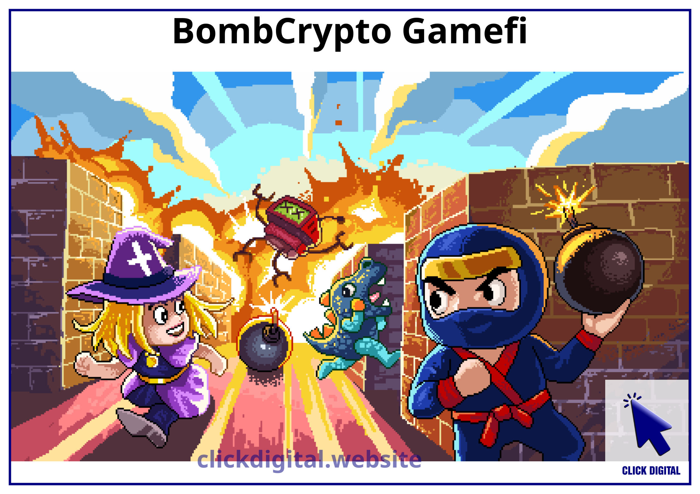 Game BombCrypto quay trở lại với chiến lược mới cho năm 2024