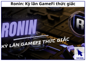 Số lượng địa chỉ ví hoạt động hằng ngày của Ronin Network; 3 game nổi bật trên hệ