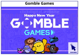 Săn Airdrop Gomble Games