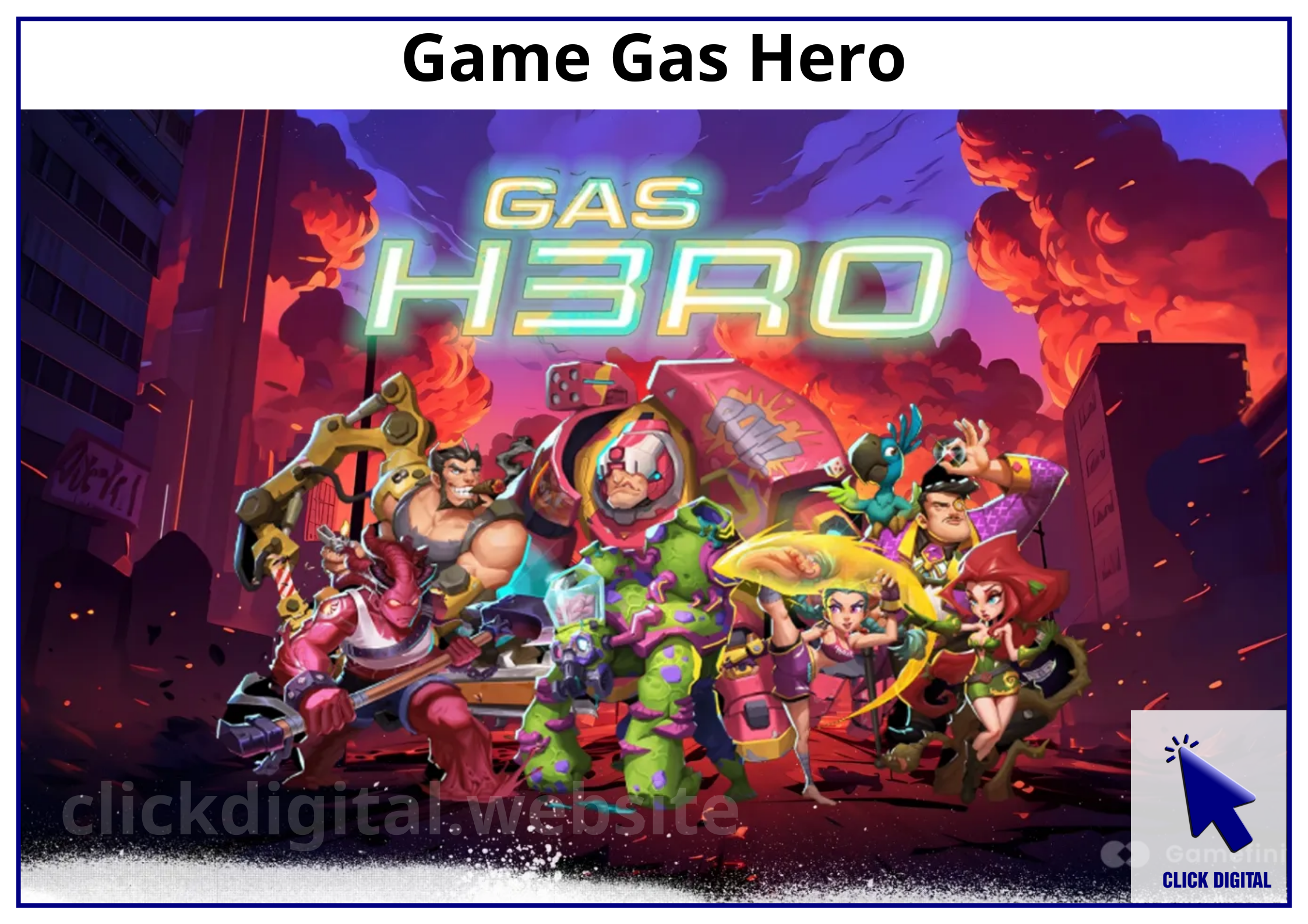 Game Gas Hero sử dụng token $GMT của ông lớn StepN