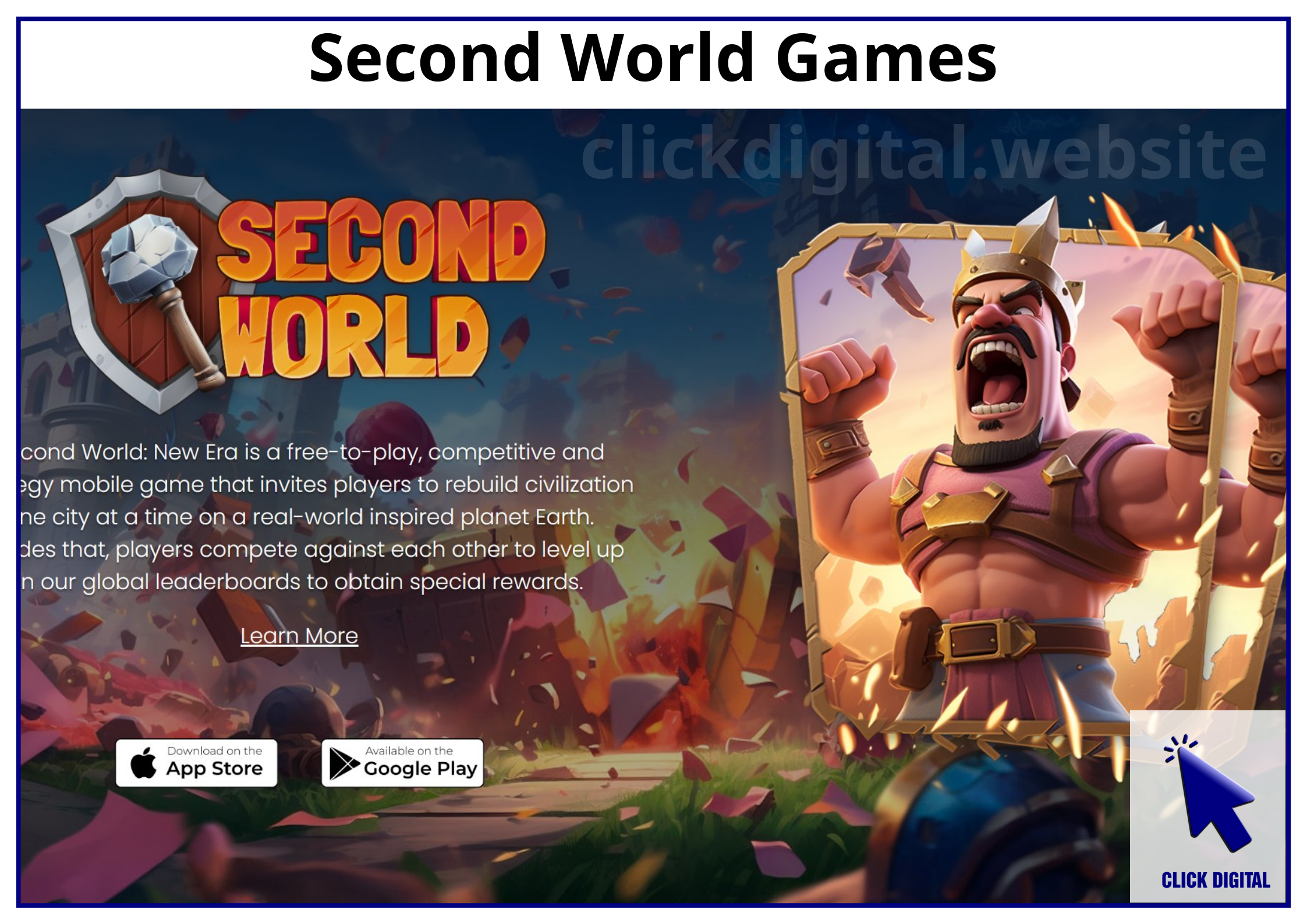 Second World Games: Đối thủ tiềm năng của Mavia, trên hệ IMX