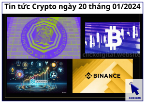 Tin tức Crypto ngày 20 tháng 01/2024: MetaMask mở tính năng Staking