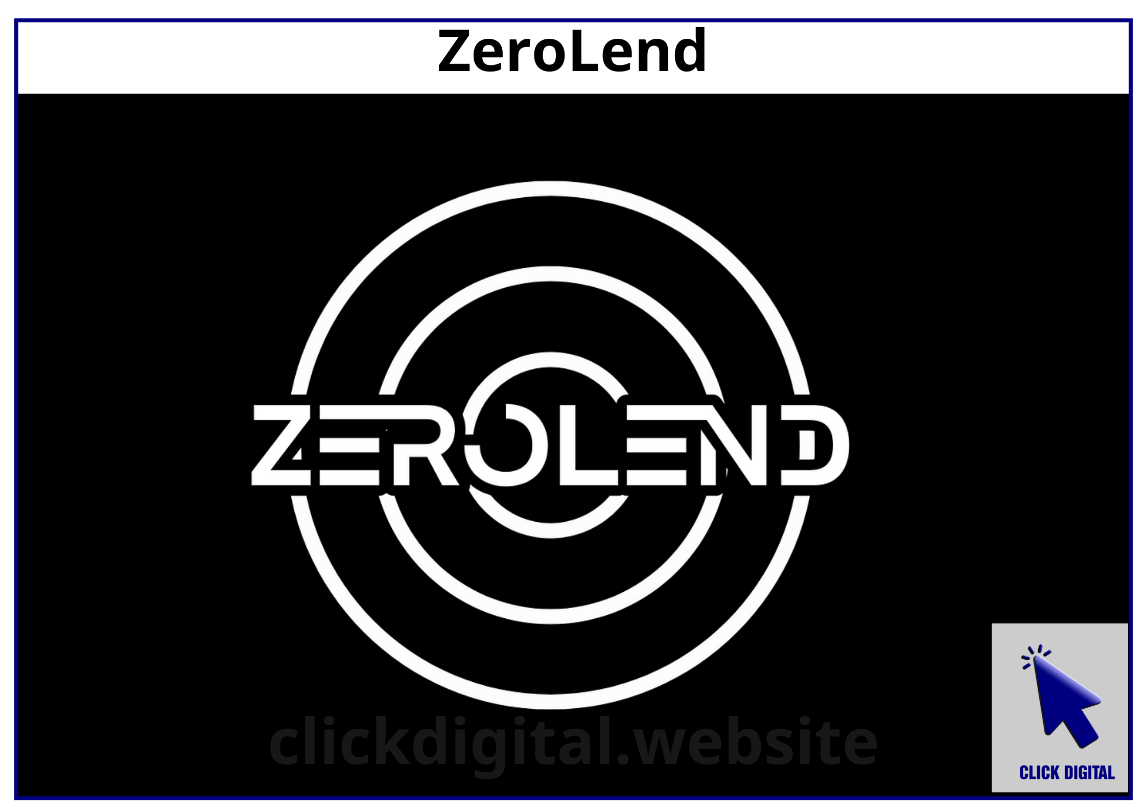 ZeroLend ($ZERO)