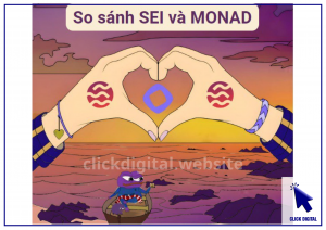 So sánh Sei và Monad