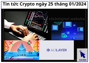 Tin tức Crypto ngày 25 tháng 01/2024: Tesla không bán bất kỳ Bitcoin nào trong quý 4