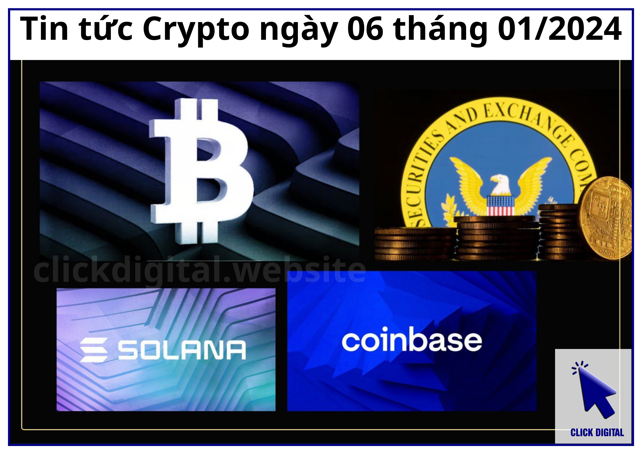 Tin tức Crypto ngày 06 tháng 01/2024: VanEck quyên góp 5% lợi nhuận Bitcoin ETF cho các nhà phát triển Bitcoin Core