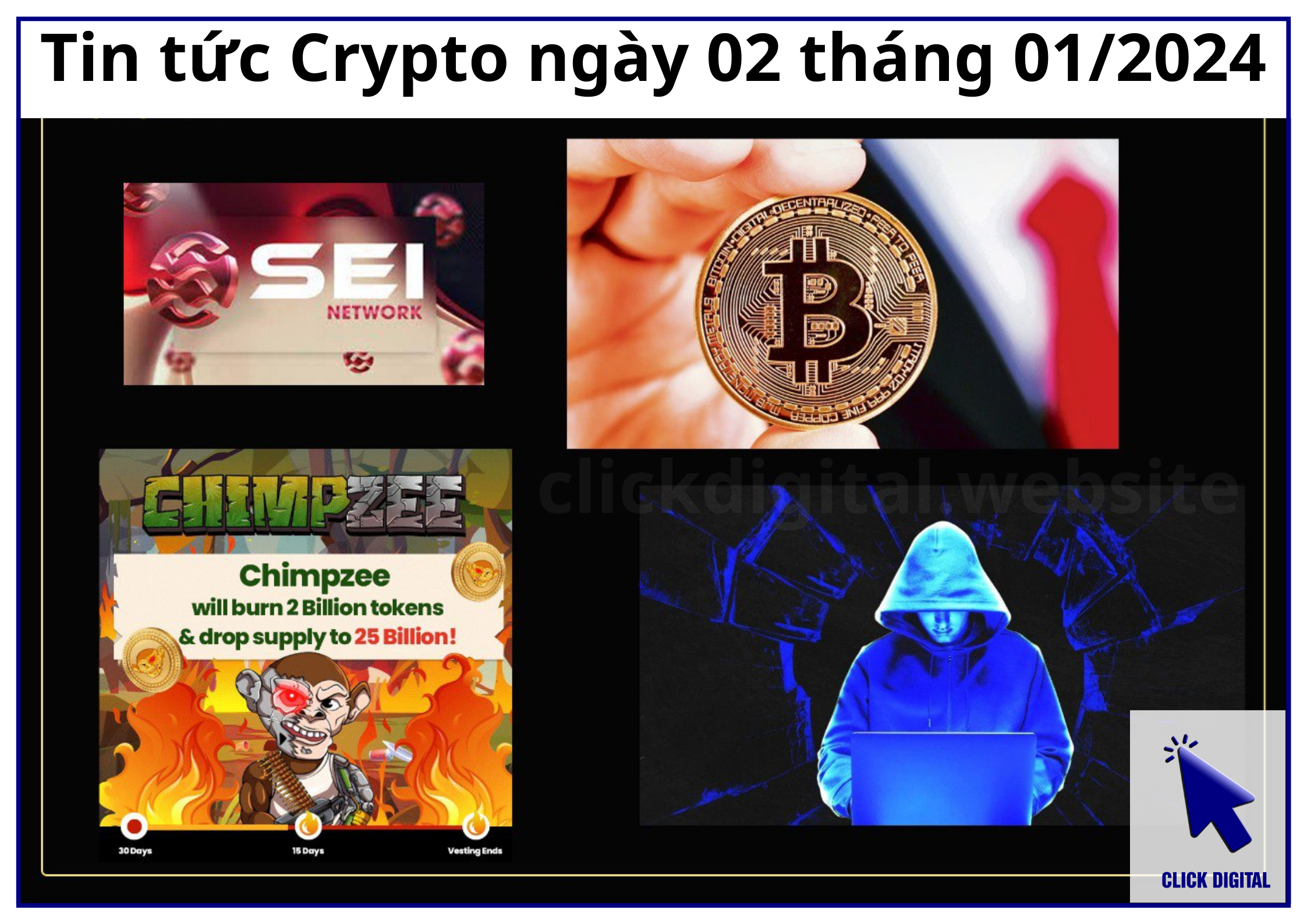 Tin tức Crypto ngày 02 tháng 01/2024: $TRB tăng giá 4500% chỉ trong 4 tháng (từ 14$ lên 629$)