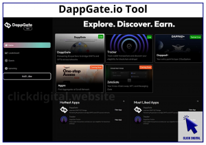 Cách dùng tool DappGate, để check Airdrop