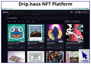 Drip.haus NFT Platform