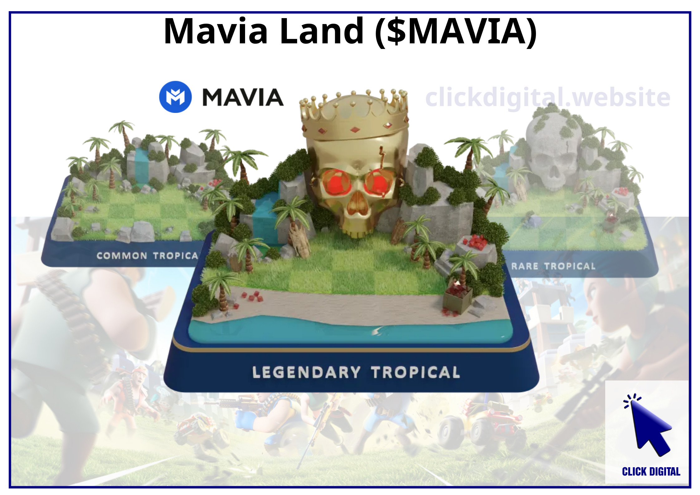 Mavia Land ($MAVIA)