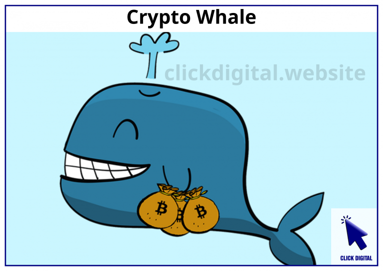 Crypto Whale, cá mập