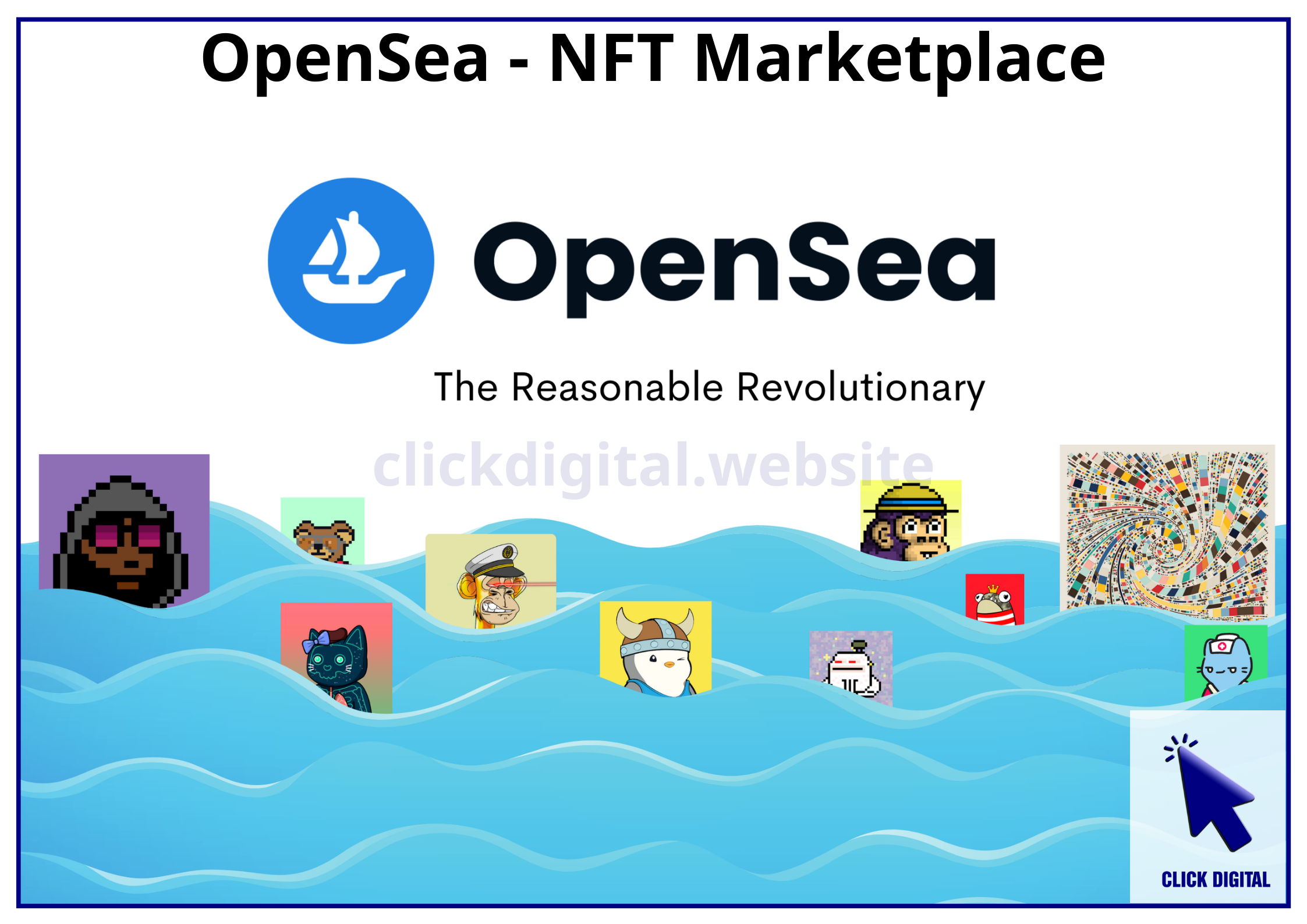 OpenSea 2.0 và 5 khả năng đáng chú ý có thể thay đổi cục diện NFT