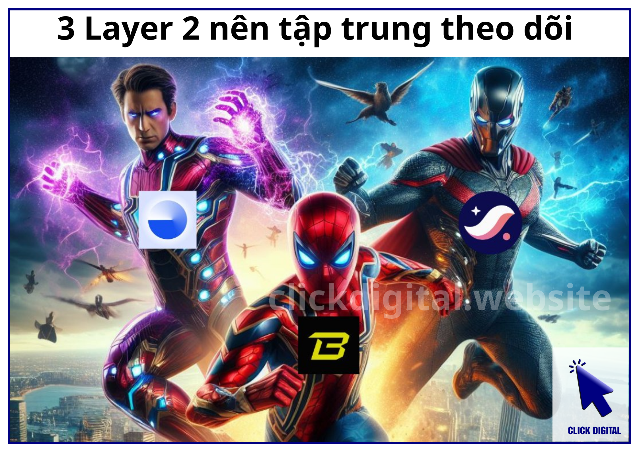 3 dự án Layer 2 nên tập trung theo dõi năm 2024