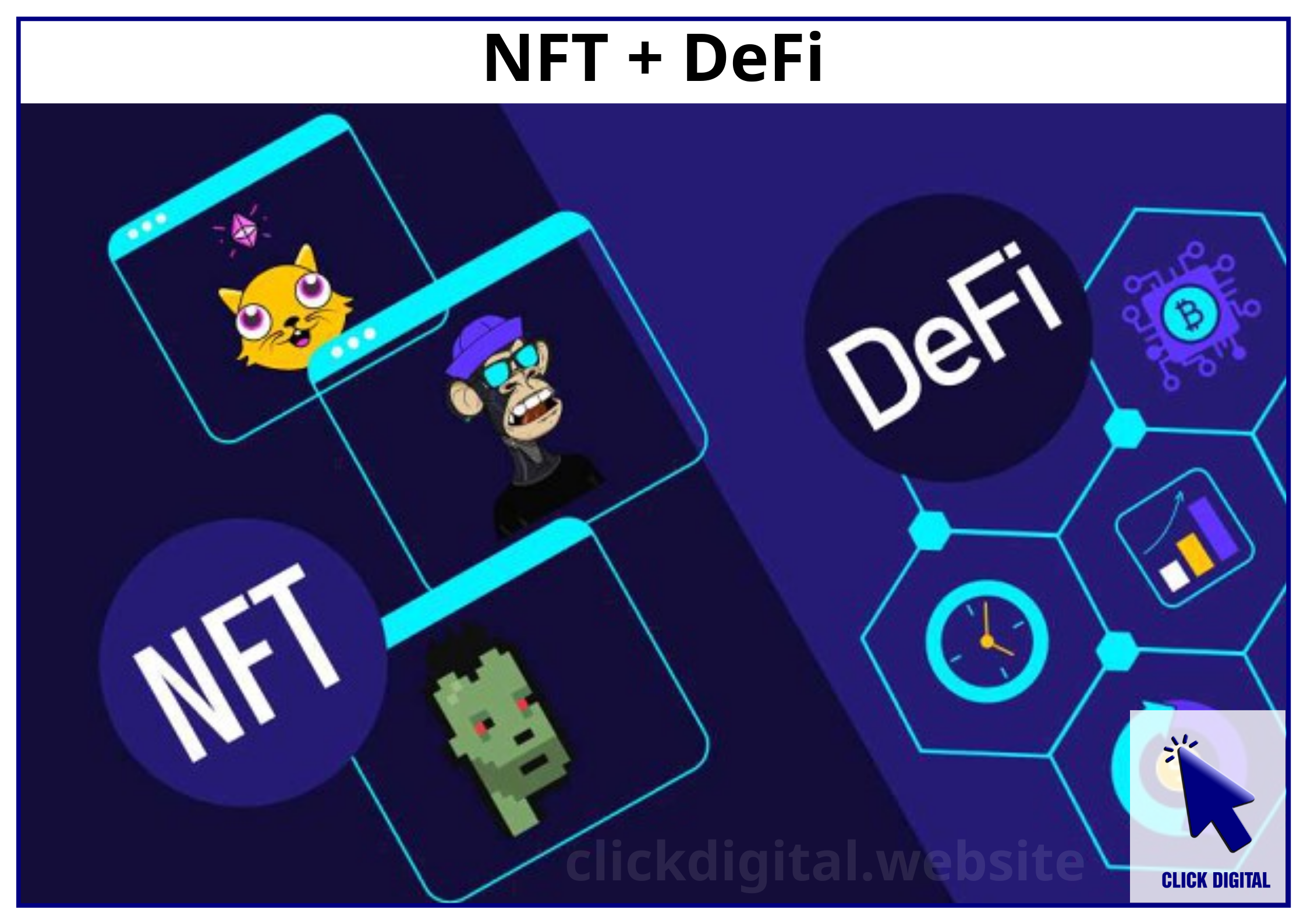 Cuộc chơi DeFi cho mảng NFT