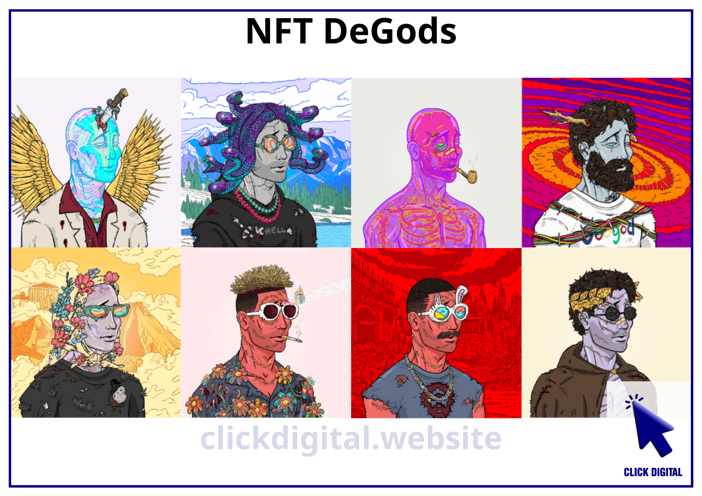 DeGods Launches $DEGOD Token, Unifying its NFT Ecosystem