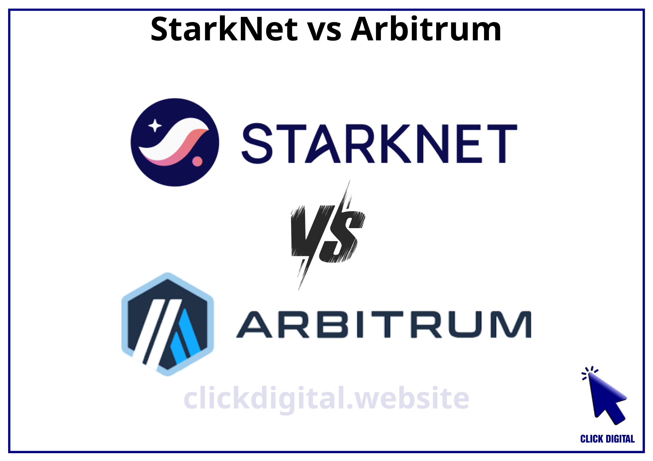 StarkNet vs Arbitrum