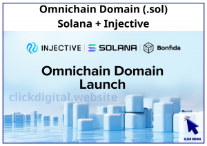 Omnichain Domain (.sol) Solana + Injective