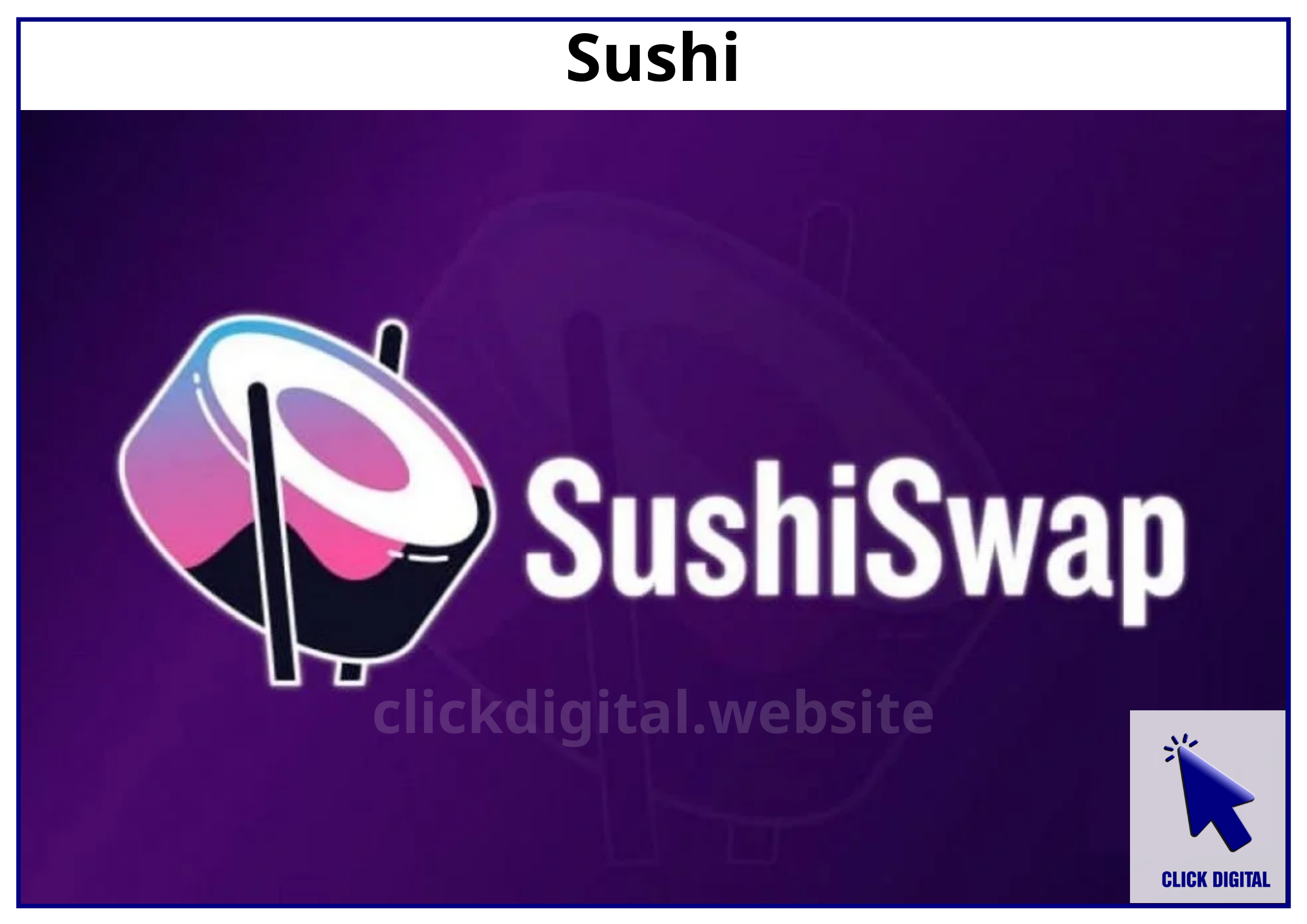 SushiSwap DEX Exchange