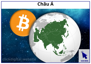 Crypto, Bitcoin tại Châu Á