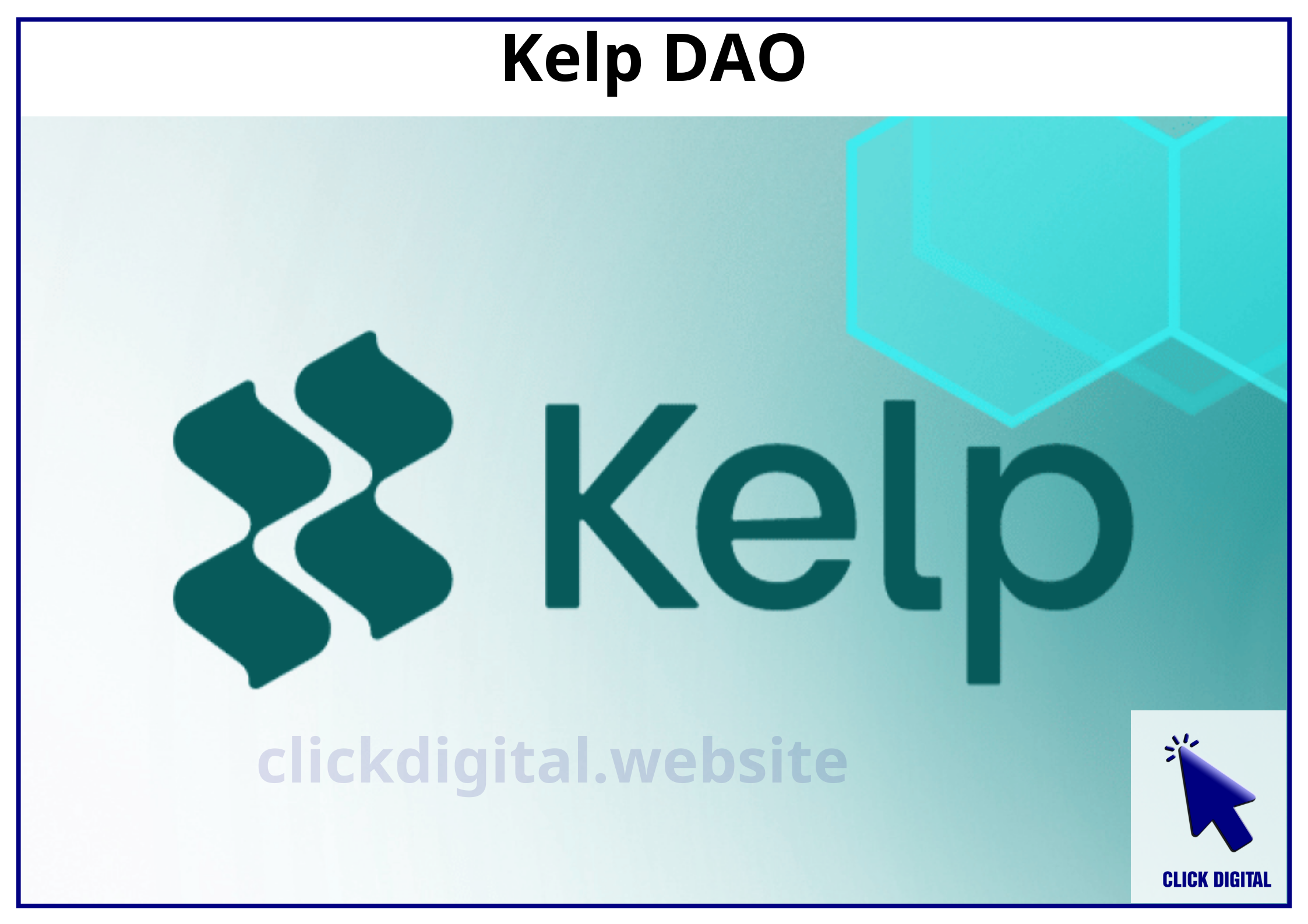 Dự án Restaking KelpDAO ra mắt token $KEP