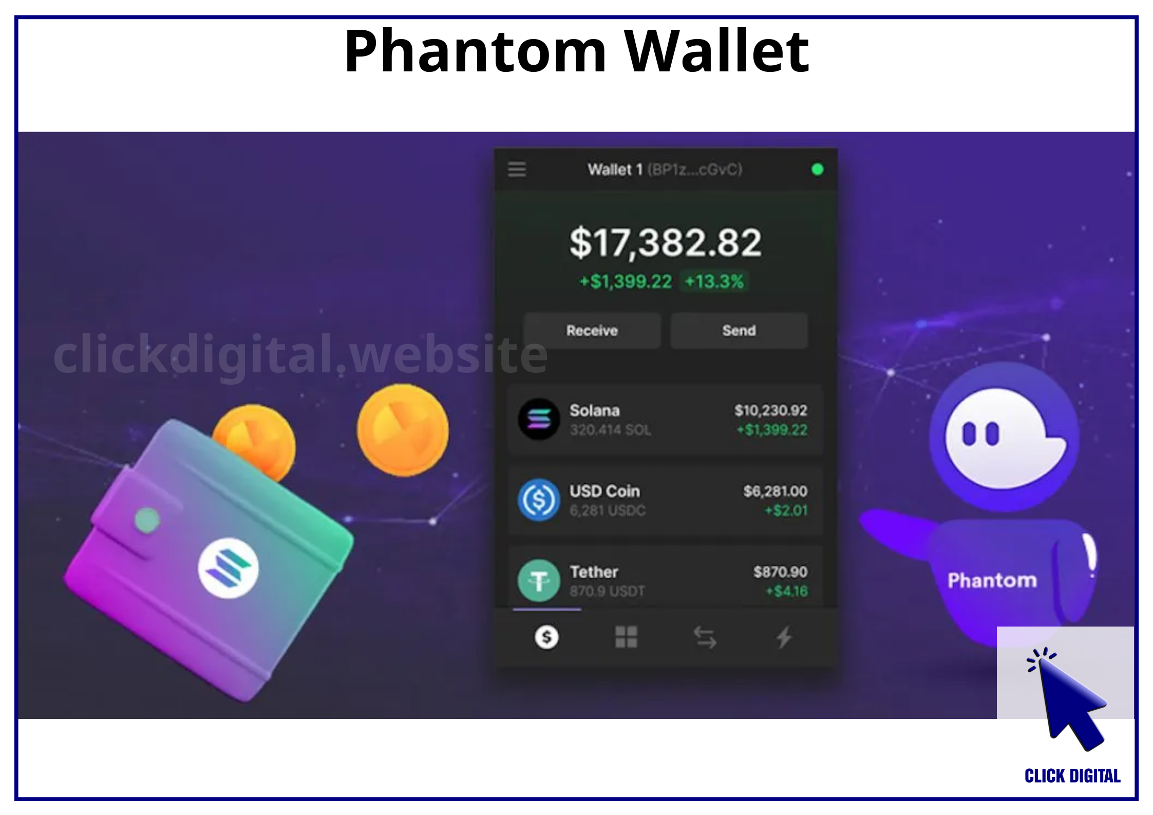 Phantom wallet secures 0M in Series C and the valuation hits  billion