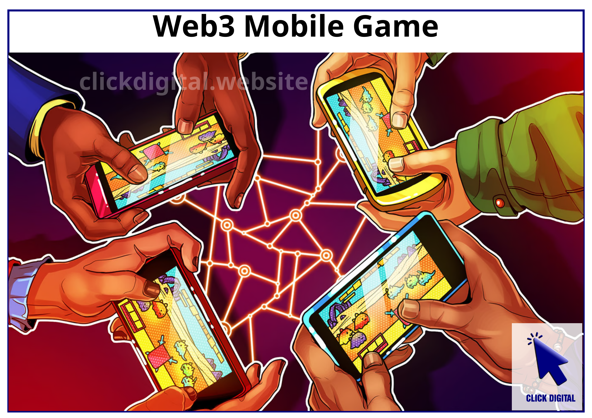 Tình hình thị trường Web3 Mobile Game và sự phát triển